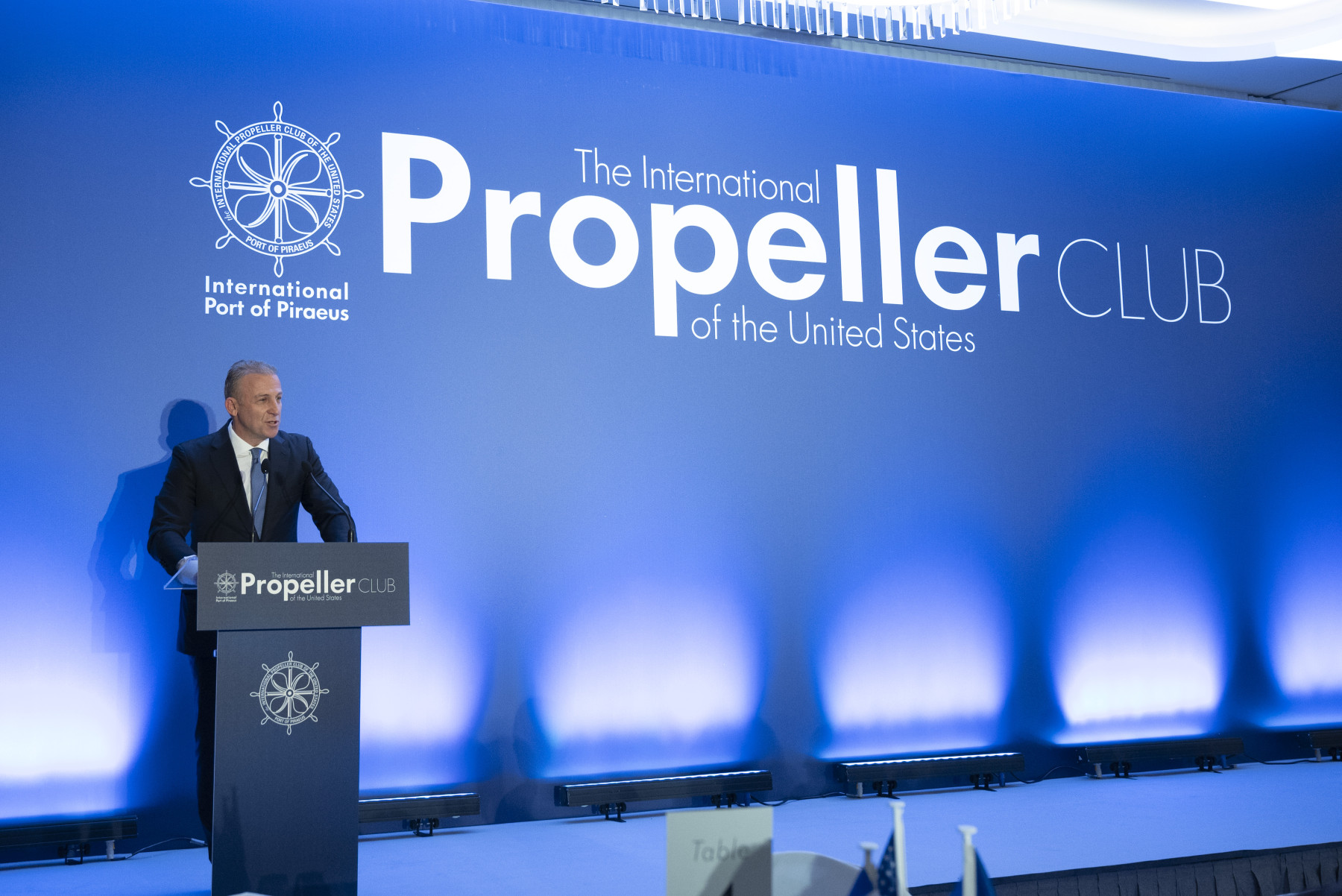 International Propeller Club, Port of Piraeus Δείπνο προς τιμήν των