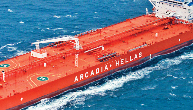 Η Arcadia Shipmanagement ξανά στον στίβο των νεότευκτων