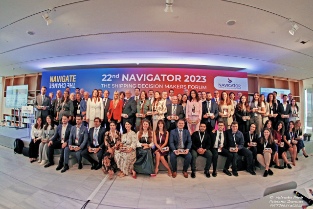 22o Navigator 2023: Ένας ανοικτός διάλογος για τις τάσεις στη ναυτιλία