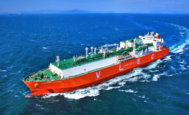 Αυξημένο ενδιαφέρον για πλοία μεταφοράς αιθανίου