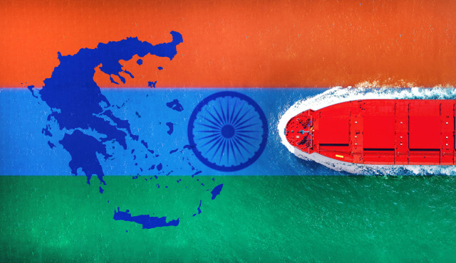Ελλάδα και Ινδία σε κοινή ρότα αναζωογόνησης των ναυπηγικών τους βιομηχανιών