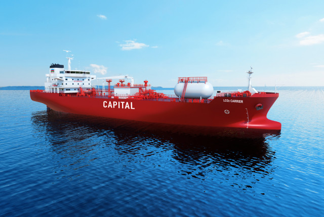 Capital Gas: Τα πρώτα πλοία μεταφοράς LCO2 μεσαίου μεγέθους