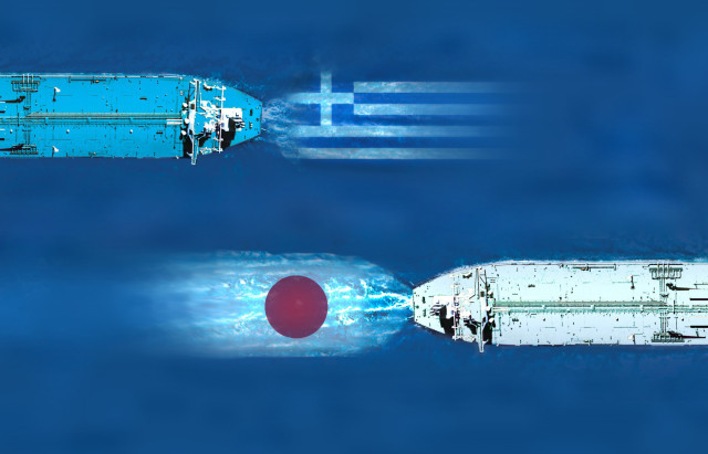 Έλληνες vs Ιάπωνες πλοιοκτήτες: Μάχη για την κορυφή στις παραγγελίες πλοίων
