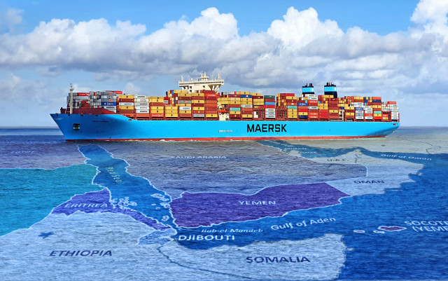 Η Ερυθρά Θάλασσα, «απαγορευμένη ζώνη» για τα πλοία της Maersk
