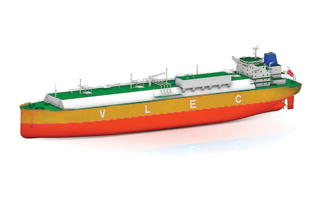 VLECs, ακόμα ένα ατού των νοτιοκορεατικών ναυπηγείων