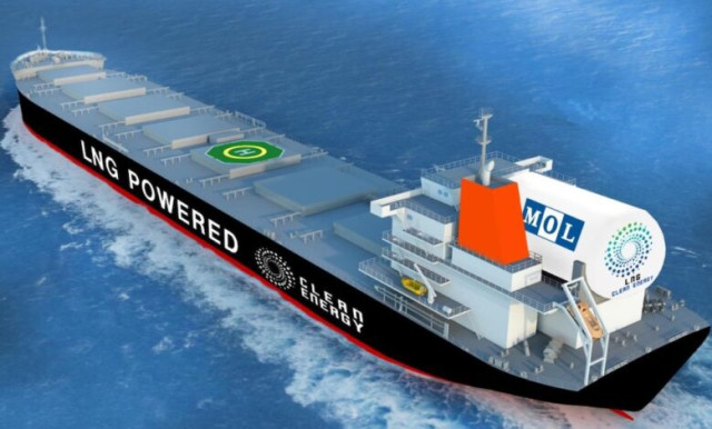 Παραγγελία της MOL για bulk carriers κατανάλωσης LNG