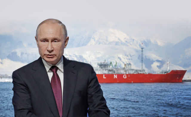 Στον πάγο τα σχέδια της Ρωσίας για το LNG ελλείψει πλοίων
