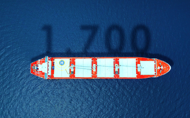 1.700 πλοία άλλαξαν χέρια σε 12 μήνες