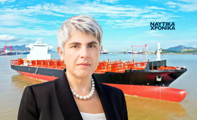 Παραλαβή νεότευκτου containership για τη Navios Partners