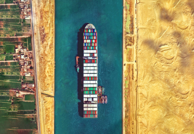 «Βουτιά» 30% στη θαλάσσια μεταφορά εμπορευματοκιβωτίων μέσω Ερυθράς Θάλασσας