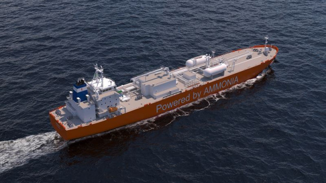 Σύστημα παροχής καυσίμου αμμωνίας της Wärtsilä σε δύο πλοία της EXMAR