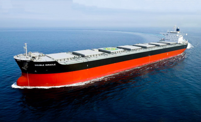 Τρίτο bulk carrier στον στόλο της Velos Shipping