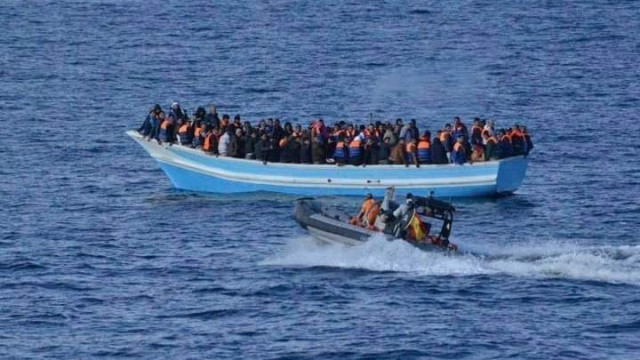 Πλοιάριο της ντροπής στο Λιβυκό πέλαγος εντόπισε το ΛΣ
