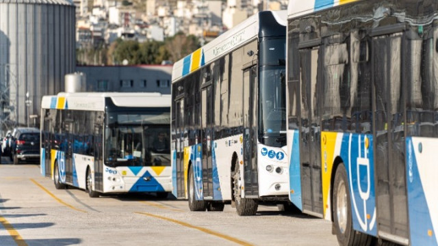 Στην Αθήνα τα πρώτα 140 ηλεκτρικά λεωφορεία