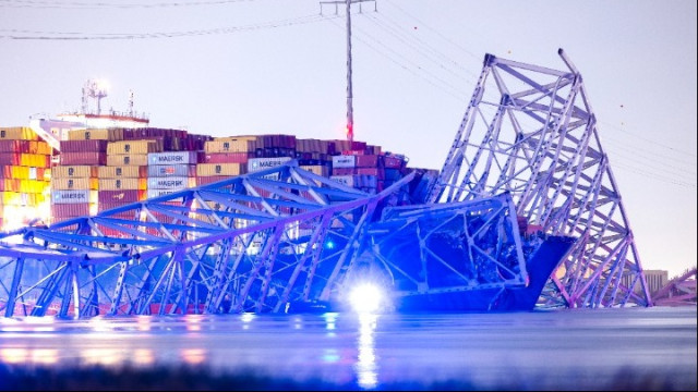 Βαλτιμόρη: Κατάρρευση γέφυρας από πρόσκρουση πλοίου