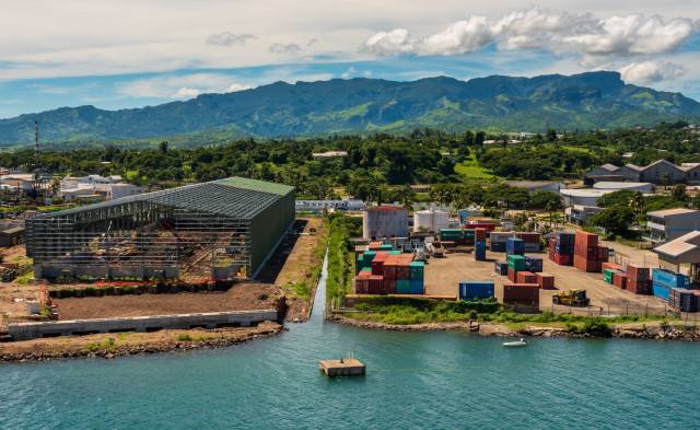 Αναβάθμιση λιμένων και ναυπηγείων για τα νησιά Φίτζι