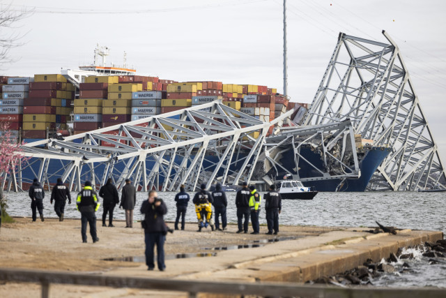 Κατάρρευση γέφυρας στη Βαλτιμόρη: Η ασφαλιστική αγορά αντιμέτωπη με claims $3 δισ.