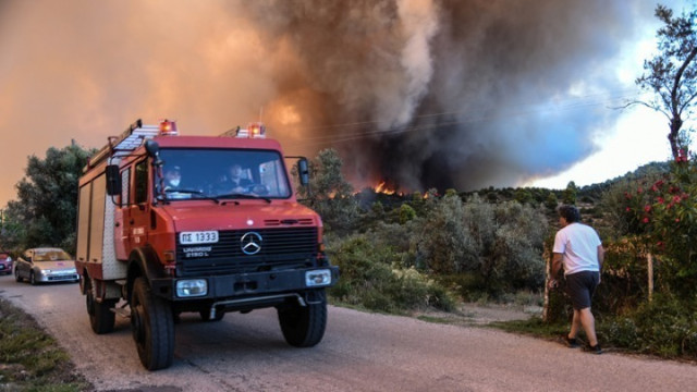 Δασικές πυρκαγιές: Σε επιφυλακή οι δυνάμεις της Πολιτικής Προστασίας (και) τις επόμενες ημέρες