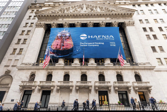 Η Hafnia και επισήμως στο NYSE