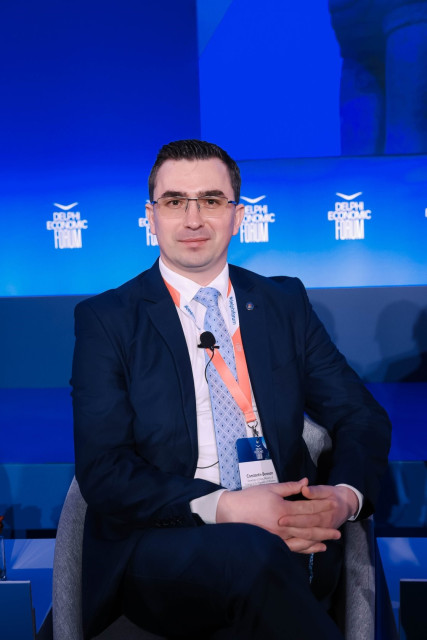 Constantin Borosan, State Secretary, Ministry of Energy, Μολδαβία