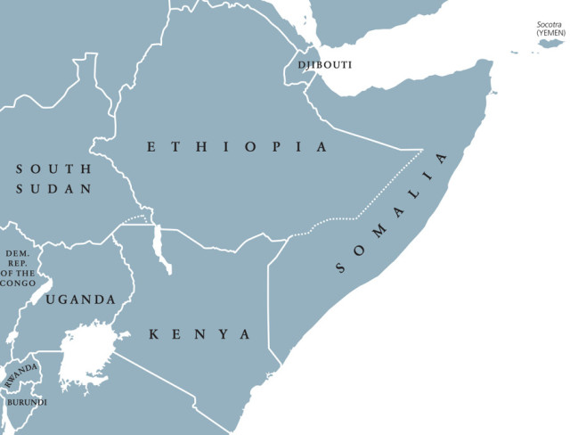 Η Κένυα σε ρόλο «ειρηνοποιού» στο Κέρας της Αφρικής
