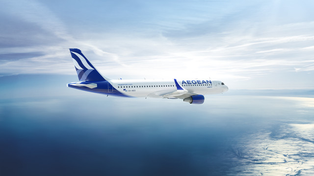 Eπένδυση της Aegean σε τέσσερα νέα Airbus A321neo μεγαλύτερης εμβέλειας