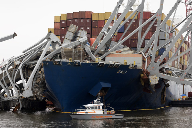 Λιμένας Βαλτιμόρης: Τρίτο προσωρινό κανάλι για τη διέλευση πλοίων