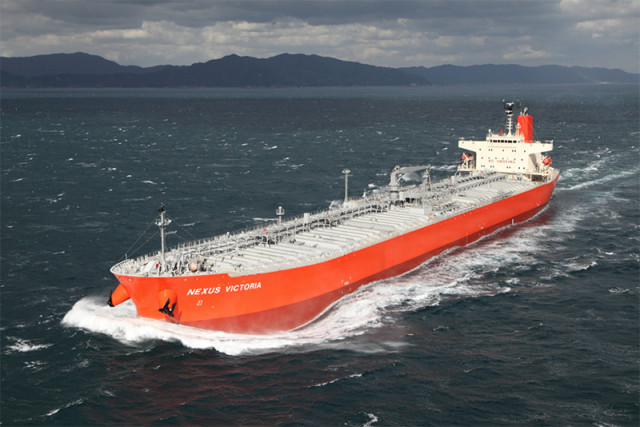 Δέσμευση CO₂ σε LR1 tanker, η καινοτομία της MOL