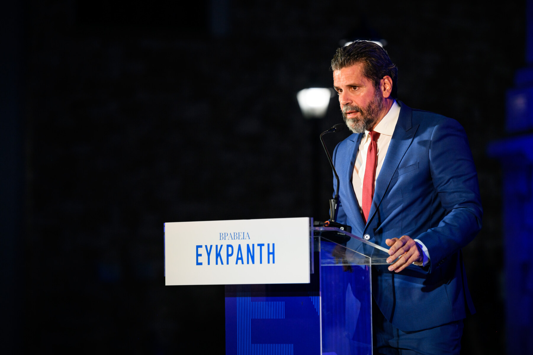 Ο κ. Θεόφιλος Ξενακούδης, Chief Commercial Officer & Managing Director, Piraeus Office-The Marshall Islands Registry 