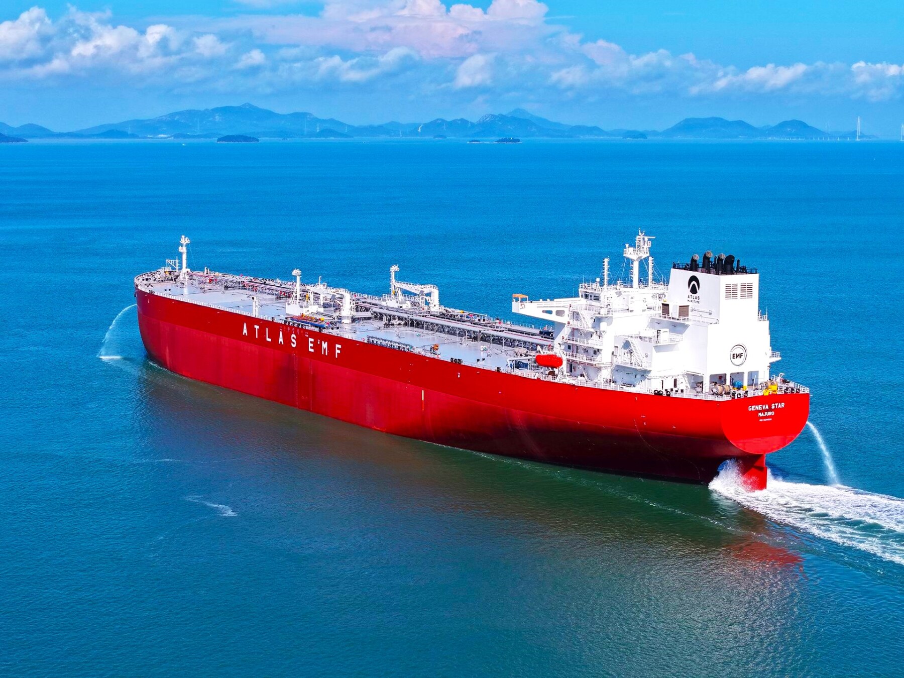 Atlas Maritime: Άνοιξε η αυλαία για νέο γύρο παραδόσεων δεξαμενόπλοιων ...